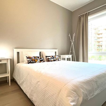 Brand New And Modern Apartment In Oslo Center Exteriör bild