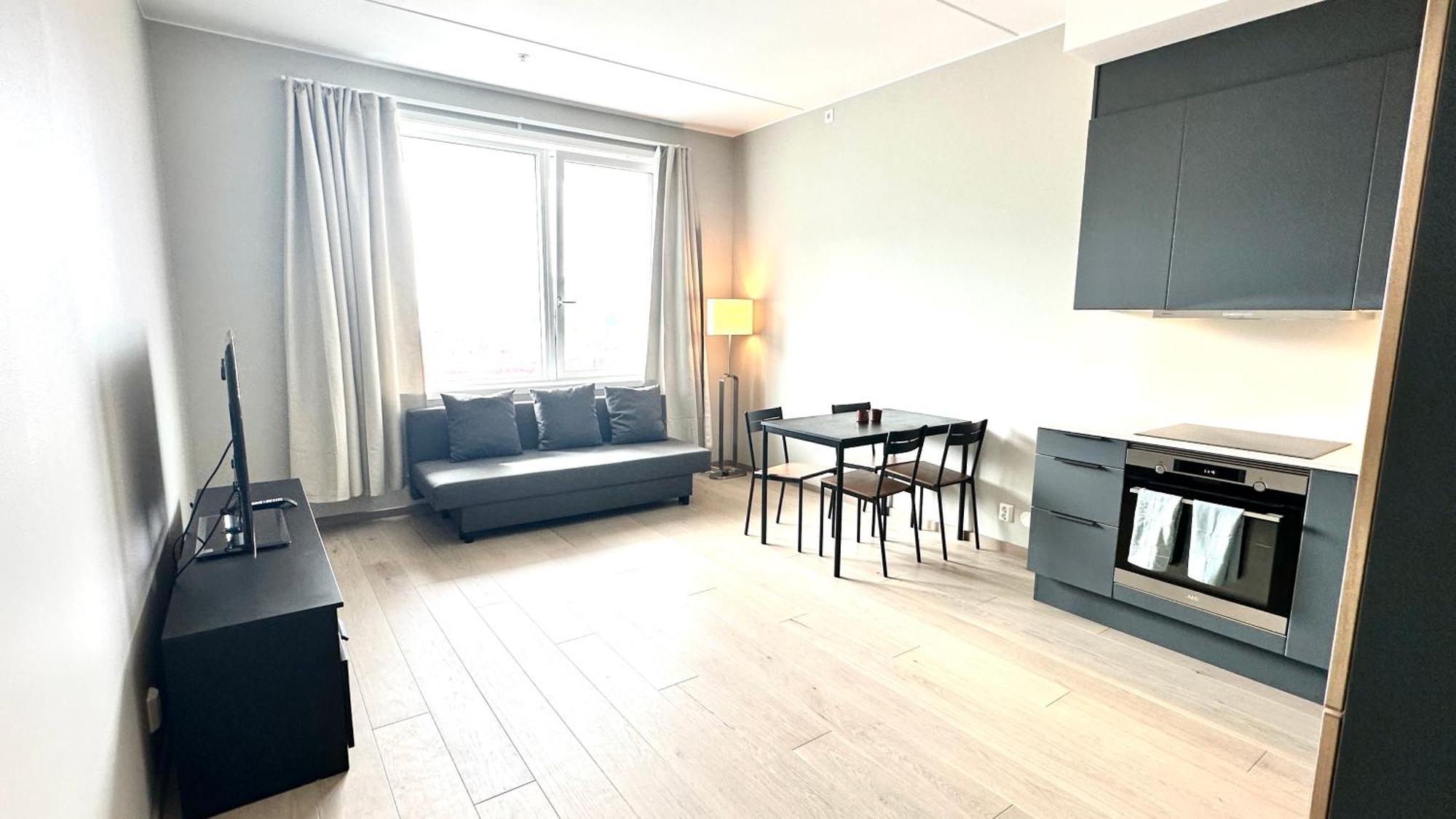 Brand New And Modern Apartment In Oslo Center Exteriör bild