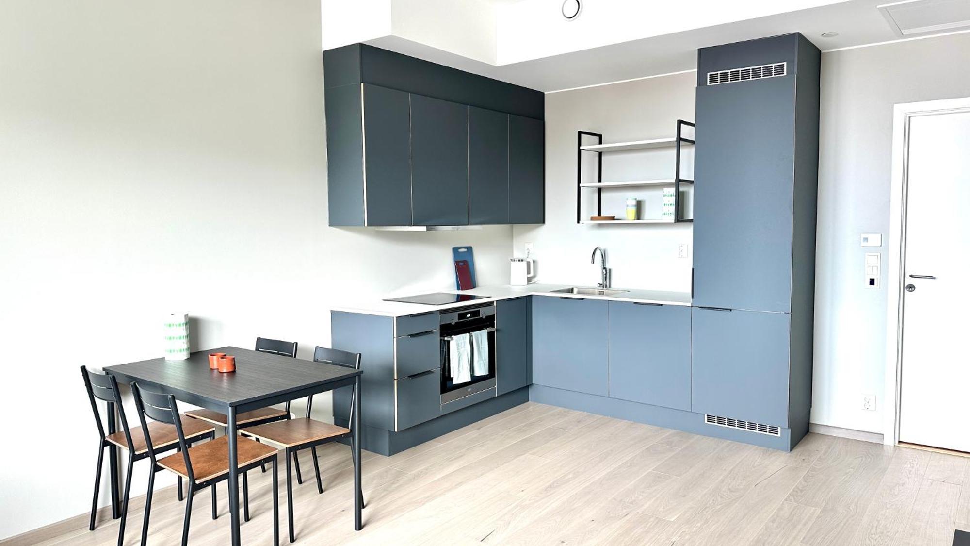 Brand New And Modern Apartment In Oslo Center Exteriör bild