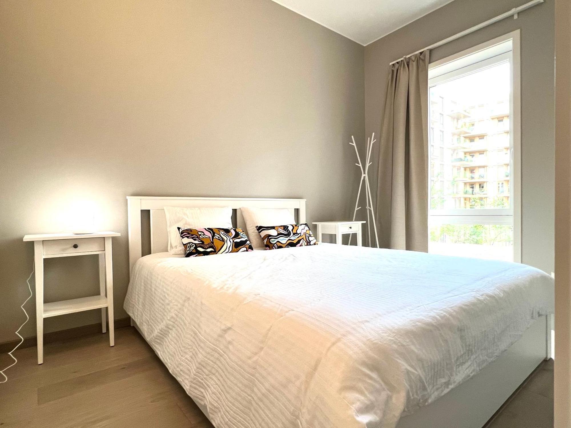 Brand New And Modern Apartment In Oslo Center Exteriör bild